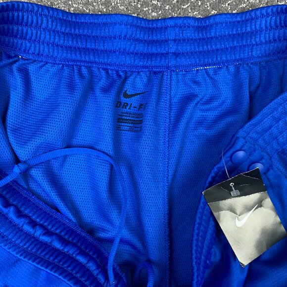 Nike Rivalry Tear Away Pants Men's 3XL Blue White Basketball Track 802331 494 - Picture 8 of 15